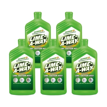 Brended Lime A Way Thick Gel Toilet Cleaner – 22 Oz – Lemon Scent – Natural Formula – USA