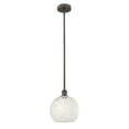 thumbnail image 6 of Innovations Lighting - White Mouchette - 1 Light Stem Hung Mini Pendant In, 6 of 7