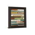thumbnail image 1 of Art 8155 Classy 22 x 26 Po Faire une Nouvelle Fin par Marla Rae Motivation Mur d'Impression Encadré Art, 1 of 1
