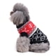 thumbnail image 4 of Suéter navideño para mascotas, ropa de dibujos animados para perros, ropa cálida de invierno para mascotas pequeñas, Yorkies, Chihuahua, abrigo de punto de crochet, ropa para gatos, 4 of 5