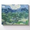 thumbnail image 4 of Wall Decor For Office, The Olive Trees by Van Gogh Canvas Print, Van Gogh Prints, Impressionist Wall Art, Ready To Hang for Living Room Home Wall Décor 16x20, 4 of 7