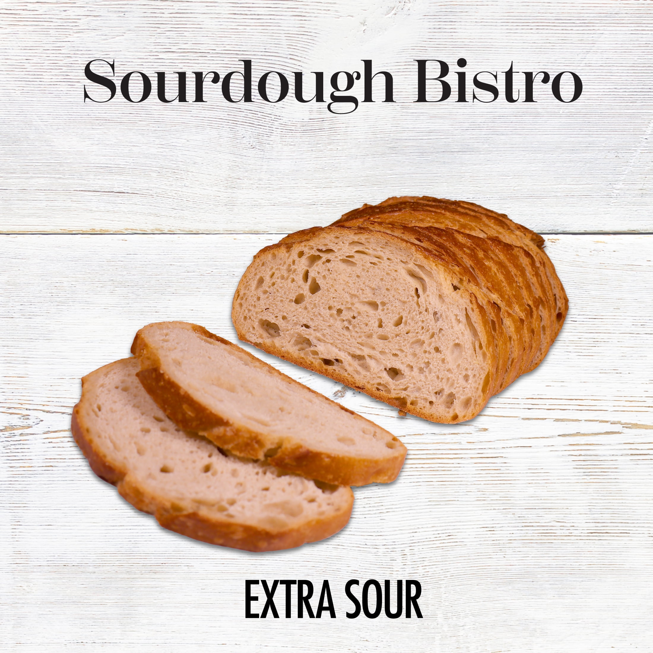 ACE Bakery® Extra Sourdough Bistro Regular Sliced Half-Loaf, 1 Count, 21 oz, Shelf-Stable