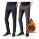 thumbnail image 4 of Pantalon Skinny Cómodos Elásticos Para Hombre Térmico 2pcs, 4 of 8