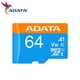 thumbnail image 4 of 100% Original ADATA Memory Card High Speed 32GB Class 10 A1 Micro SD Card 64GB 128GB 256GB U1 UHS-I V10 TF Microsd, 4 of 4