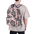 thumbnail image 5 of Goofa Black Snake Printed Backpack,Laptop Backpack,Durable Anti-Theft Travel Work Backpack,Water-resistant Backpack, 5 of 9