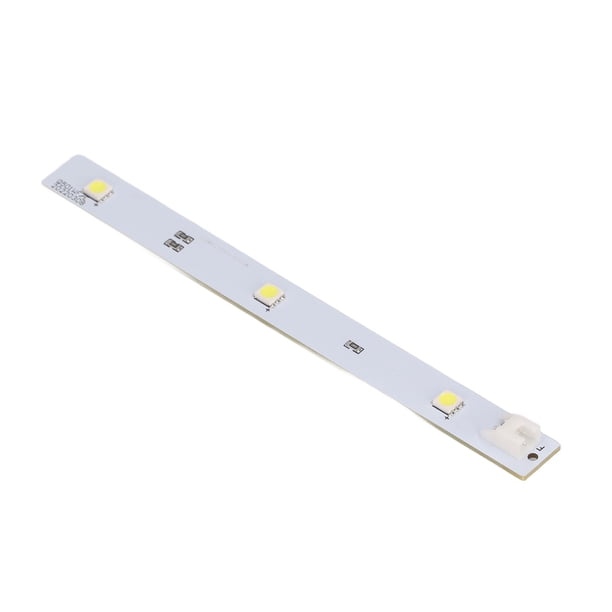 Tira de luz LED para refrigerador, luz LED para refrigerador de 12 V CC, tira de lámpara de iluminación para refrigerador, tira de luz LED blanca, salida de alta intensidad
