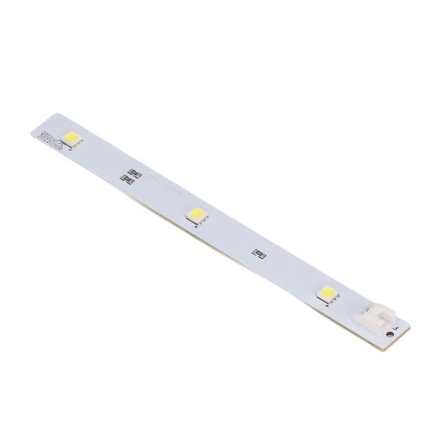 Tira de luz LED para refrigerador, luz LED para refrigerador de 12 V CC, tira de lámpara de iluminación para refrigerador, tira de luz LED blanca, salida de alta intensidad