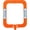 Orange, variant on Vjnyvs Golf Swing Corrector Portable Golf Swing Training Aid Golf Swing Plane Corrector Swing Arm Correct Posture Auxiliary Training Tool