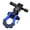 Blue, variant on 2 Inch Trailer Coupler D Shackle Tow Hook Made From Aircraft Grade Aluminum Alloy For SUV Truck