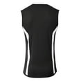 thumbnail image 2 of A4 Bolt Singlet For Men in Black/White | N2014, 2 of 2