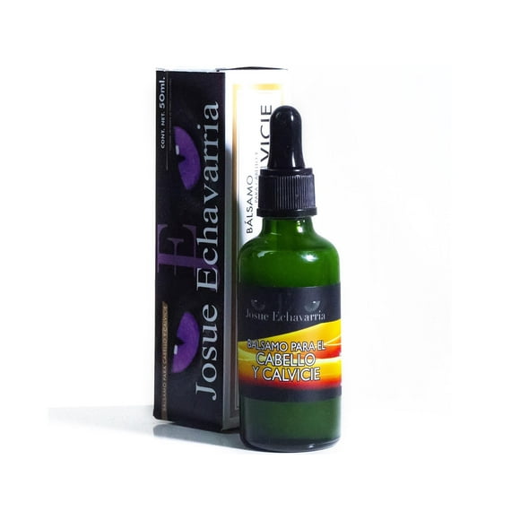 Bálsamo auxiliar en tratamiento de Calvicie Josue Echavarria Natural