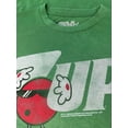 thumbnail image 2 of Tee Luv 7UP Soda Logo Cool Spot Cartoon Mascot Shirt (Men's) (3XL), 2 of 7