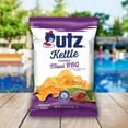 thumbnail image 2 of Utz Kettle Classics Maui BBQ Potato Chips, Gluten-Free, 7.5 oz Bag, 2 of 8
