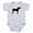 Heather Gray, variant on CafePress - Draft Horse - Cute Infant Bodysuit Baby Romper - Size Newborn - 24 Months