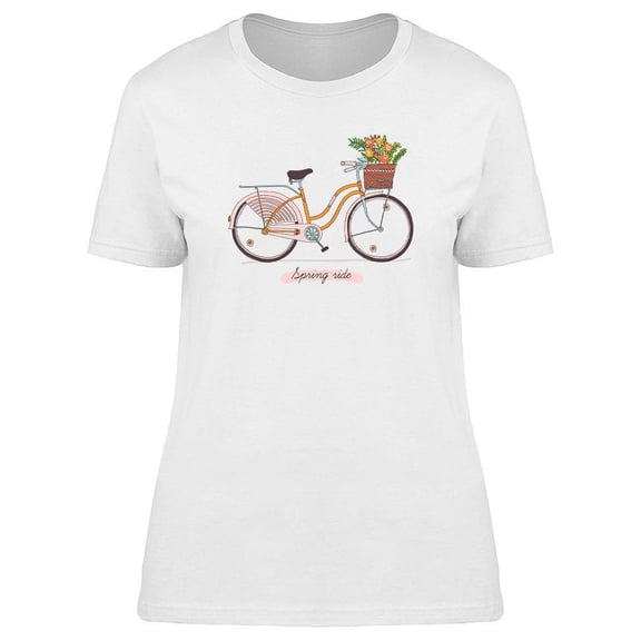 Spring Ride T-Shirt Women -Image by Shutterstock, Female XX-Large