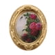 thumbnail image 2 of Cuadro de flores enmarcado en miniatura para casa de muñecas a escala 1/12, decoración de pared, 2 of 9