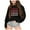 Z7Black, variant on Gunia Sweatshirts For Teen Girls Valentines Day Heart Prints Crewneck Long Sleeve Pullover Tops Toddler Kids Fashion Outwear Size 3-4 Years