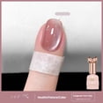 thumbnail image 4 of Micro Glass Bead Cat's Eye Gel Nail Polish Icy Cat Eye Gel Polish Nail Art, 4 of 5