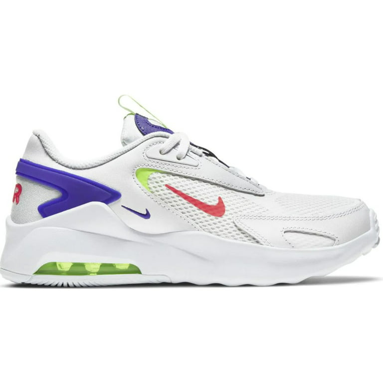 Big Nike Air Max Bolt White/Bright Crimson-Volt (CW1626 - 6 - Walmart.com
