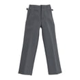 thumbnail image 4 of Uniforme a escala 1:6, ropa elegante, detallada, retro, realista, accesorios de disfraz para modelo de muñeca de cuerpo masculino de 12 pulgadas pantalones, 4 of 8