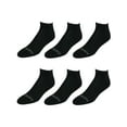 thumbnail image 2 of Fruit of the Loom  Half Cushion No Show Socks (6 Pair Pack) (Men), 2 of 3