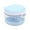 Blue, variant on Awwp Retainer Cleaner, Travel Denture Case, Odor-Free, 2-Layer Design for Easy Soaking & Storage, Durable & Portable for Home/Camping