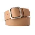 thumbnail image 2 of Cinturón de piel sintética Clinaoy para mujer, largo ajustable, hebilla cuadrada, estilo retro, accesorio para disfraz., 2 of 8