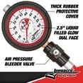 thumbnail image 2 of Longacre® 52-52002 Liquid Filled 2-1/2 Tire Gauge, 0-60 psi, 2 of 9