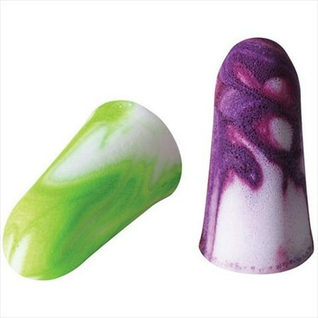 - 6604108616 Sparkplugs Foam Earplugs - Uncorded, Uncorded, Soft Foam, Tapered Designed Fit Snugly in the Ear Canal By Moldex