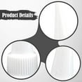 thumbnail image 6 of CarpNettore 50 Pieces Caulking Nozzles Set Caulk Nozzles Applicators Lightweight Easy to Use Length 4.7cm, 6 of 9