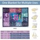 thumbnail image 2 of LHSHID 12th Birthday Gifts for Girls Throw Blanket12 Year Old Girl Birthday Gift Soft Blanket for Couch Bed 12th Birthday Decorations for Girls Best Teenage Girl Gifts for 12 Year Old Girls 50x60in, 2 of 6