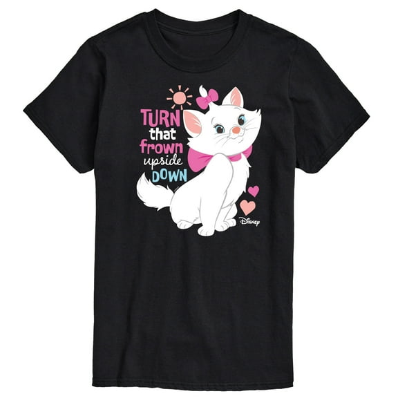 Disney - The Aristocats - Turn That Frown Upside Down - Men's Short Sleeve Graphic T-Shirt