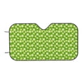 thumbnail image 6 of Lsque Daisies Flowers Car Windshield Sun Shade | Accordion Folding Style Auto Shade for Car Truck SUV Van | Blocks UV Rays Sun Visor Protector | Medium, 6 of 7