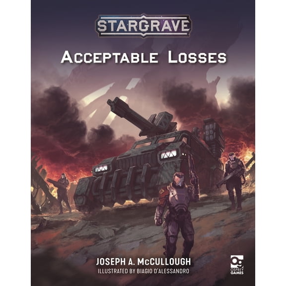 Stargrave Stargrave: Acceptable Losses, (Paperback)