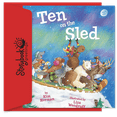 thumbnail image 2 of Storybook Greetings Little Christmas Tree, Ten on the Sled, Christmas Mouse's Secret, and The Night Before Christmas 4 Book Set (With Envelope), 2 of 13