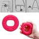 thumbnail image 4 of 6x Hand Grip Fortalecedor Antebrazo Fuerza Entrenador Pinza Rosa Rojo 30LB 40LB, 4 of 8