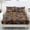 Autumn Deer Camo, variant on Glofpot Deep Pocket Fitted Sheet, Soft Fitted Sheet Set Wrinkle Resistant Easy Clean Dustproof Bedding Fitted Sheet Set, Tree Camo