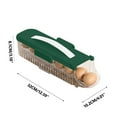thumbnail image 3 of Liquidation! Gspmoly Porte de Réfrigérateur Support Roulant Boîte de Rangement Réfrigérateur Empilable avec Boîte Portable Boîte de Cuisine Liquidation, 3 of 3