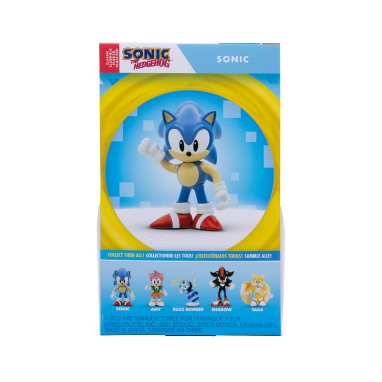 Sonic 2.5 Inch Classic Sonic Action Figures