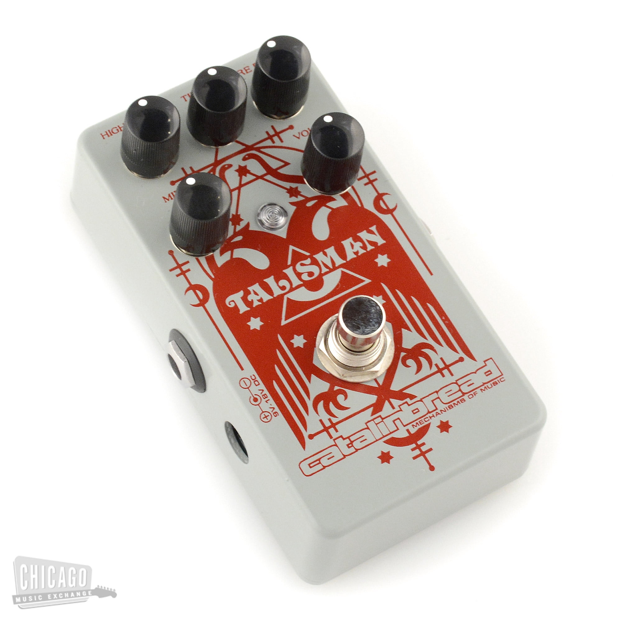 Catalinbread Talisman Classic Plate Reverb Guitar Pedal