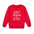 thumbnail image 1 of goowrom Family Matching Christmas Costume Letter Print Parent-child, 1 of 1
