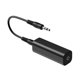 thumbnail image 3 of Speaker Line 3.5mm Aux Audio Noise Filter Ground Loop Noise Isolator Eliminate for Car Stereo Audio, 3 of 3