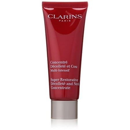 Clarins Super Restorative Decollete And Neck Concentrate Body Treatment, 2.5