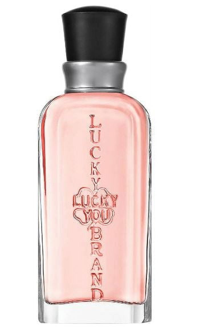 Lucky Brand Women's Eau De Toilette, Lucky You Perfume, Delicate