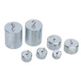 thumbnail image 1 of Hooked Weight, 10g 20g 50g 200g 7 Pcs Hooked Weight Set  for Laboratory, 1 of 8