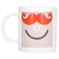 thumbnail image 4 of Innovative Beard Pattern Thermal Induction Mug - Magic Color Changing Ceramic Cup for Coffee Tea, Ideal for Home, Office, Weddings, 330ml, Exquisite Gift for Friends Family, Not Microwave/Dishwasher, 4 of 5