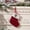 C, variant on Red Christmas Stockings with Initials 7.7 Inches, Mini Knitted Embroidered Monogram Stockings with Plush White Cuffs, Personalized Letter Xmas Stocking for Tree Fireplace Holiday Decor