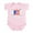 Petal Pink, variant on CafePress - I Love My Puerto Rican Dad Infant Bodysuit - Baby Light Bodysuit, Size Newborn - 24 Months
