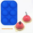 thumbnail image 1 of Noothes Cake Mould，Cake Medium Semi Sphere Silicone , Mold for Making , Cake, Jelly,, 1 of 3