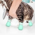 thumbnail image 2 of Silicone Cat Foot Cover  Foot Cover  For Pet Bathing Pet Shave Hair, 2 of 8